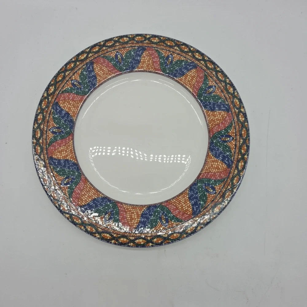 3x Mikasa Ultima+ Super Strong Fine China Sao Paulo Salad Plate 8.5